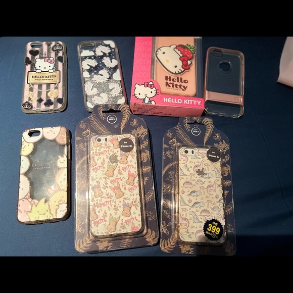 iPhone 6s case bundle choose any one for $5 and comes with another one for free! - Picture 2 of 7